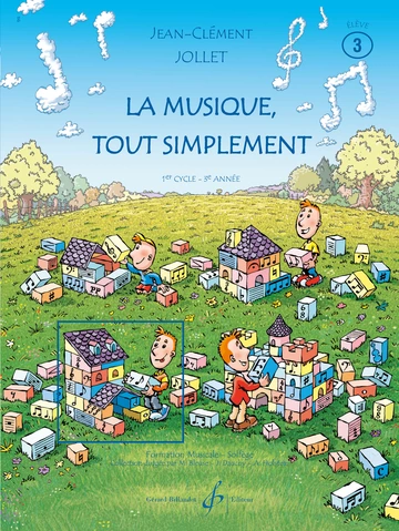 La Musique tout simplement. Volume 3 Visuel